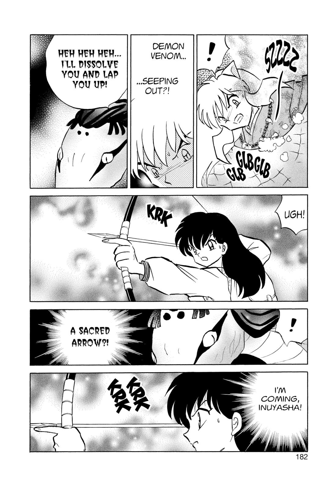 Read Inuyasha Manga Online