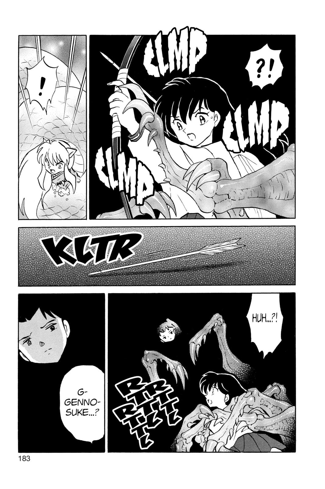 Read Inuyasha Manga Online
