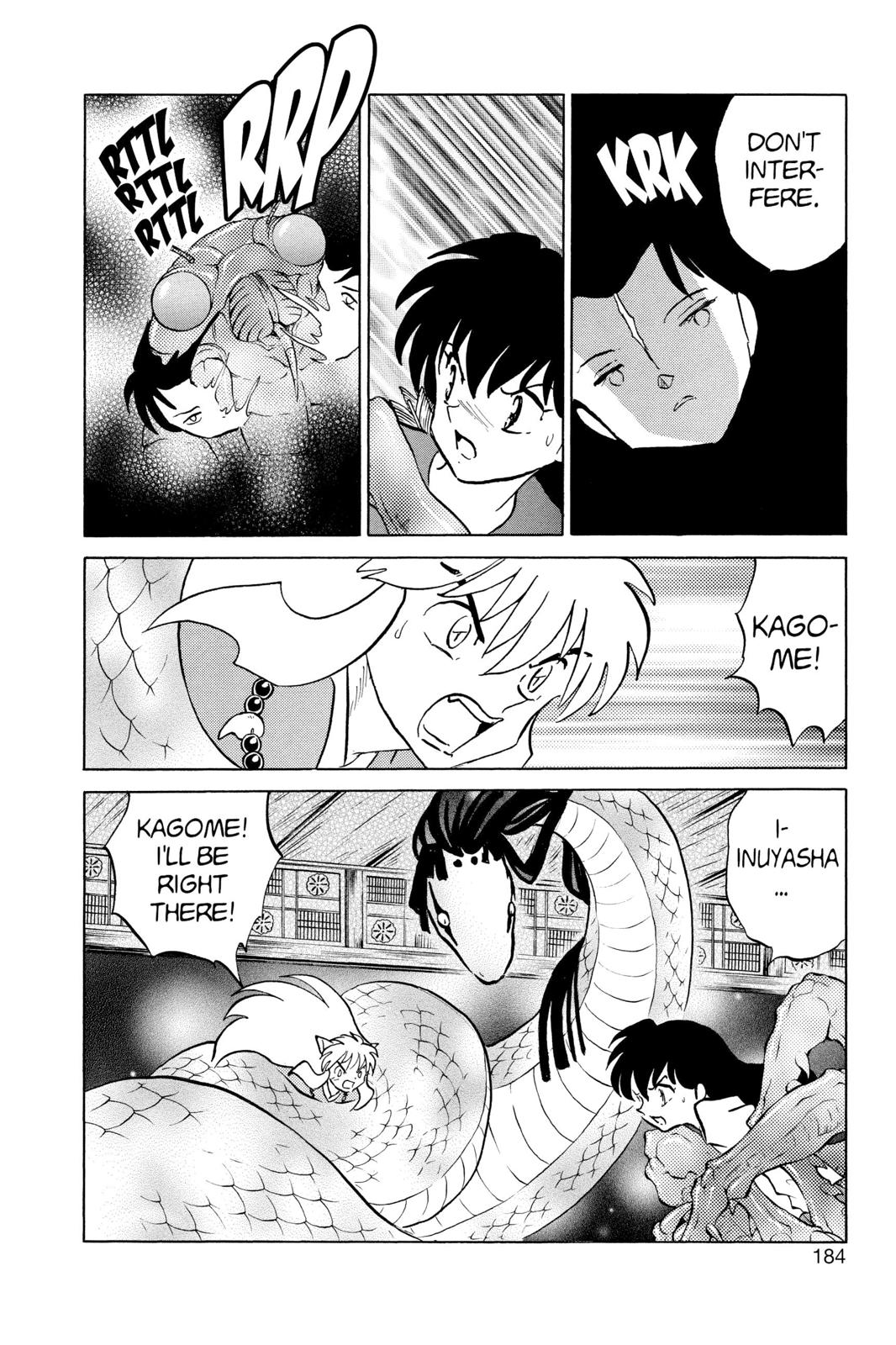 Read Inuyasha Manga Online
