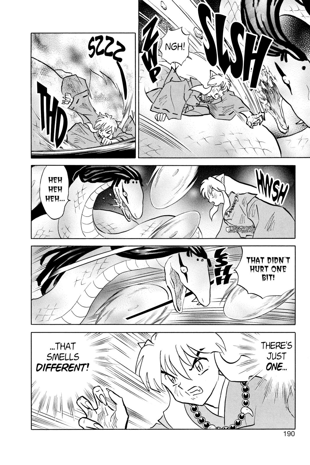 Read Inuyasha Manga Online