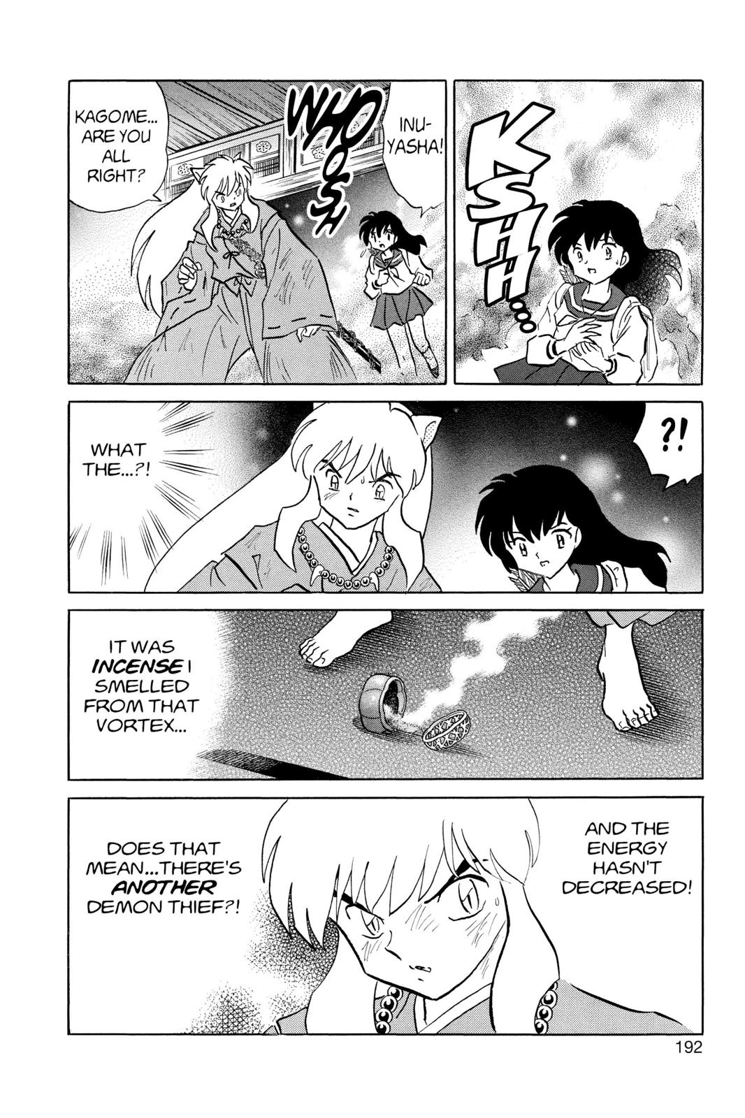 Read Inuyasha Manga Online