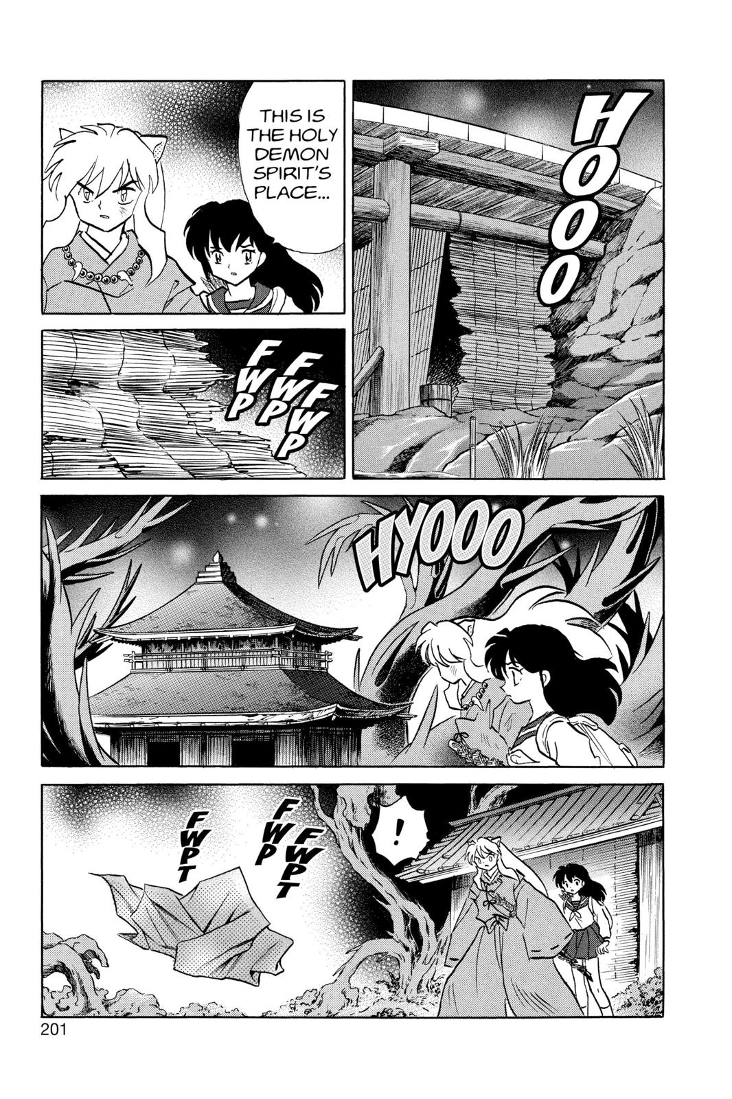 Read Inuyasha Manga Online