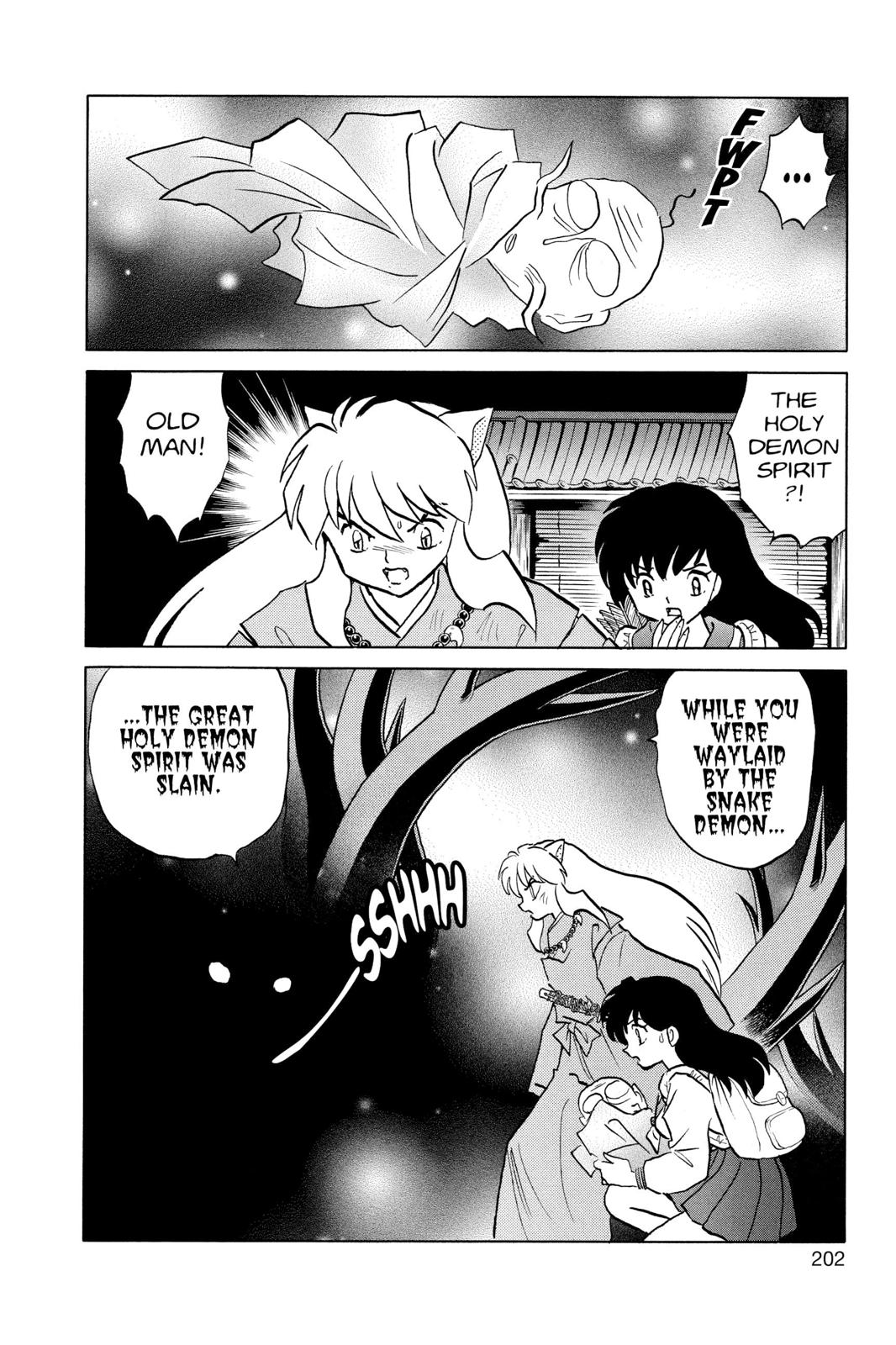 Read Inuyasha Manga Online