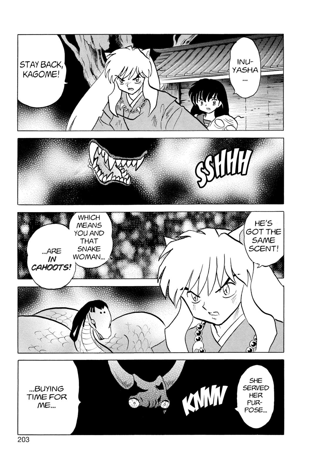 Read Inuyasha Manga Online