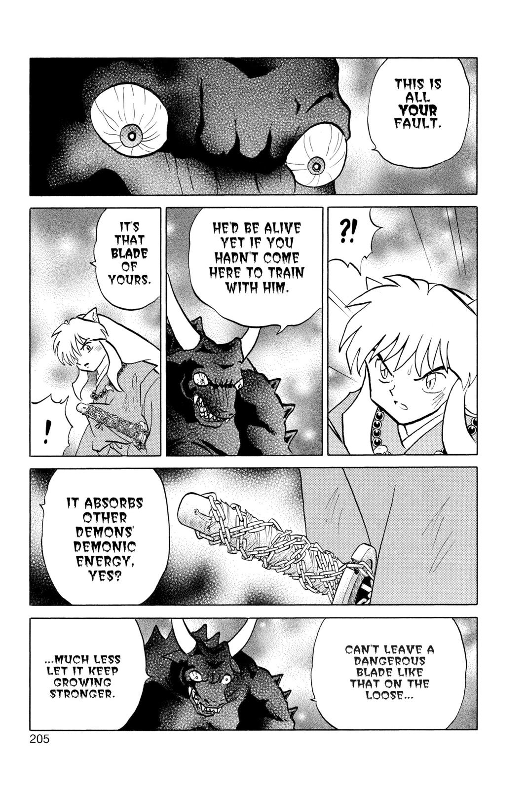 Read Inuyasha Manga Online