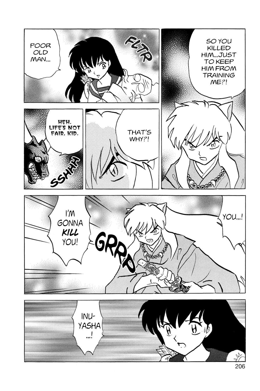 Read Inuyasha Manga Online