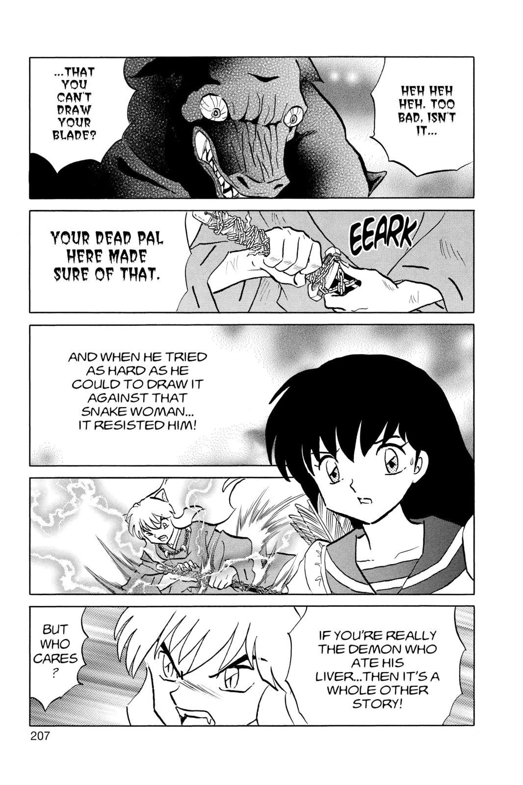Read Inuyasha Manga Online