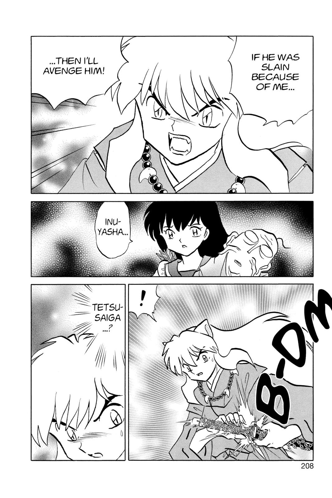 Read Inuyasha Manga Online