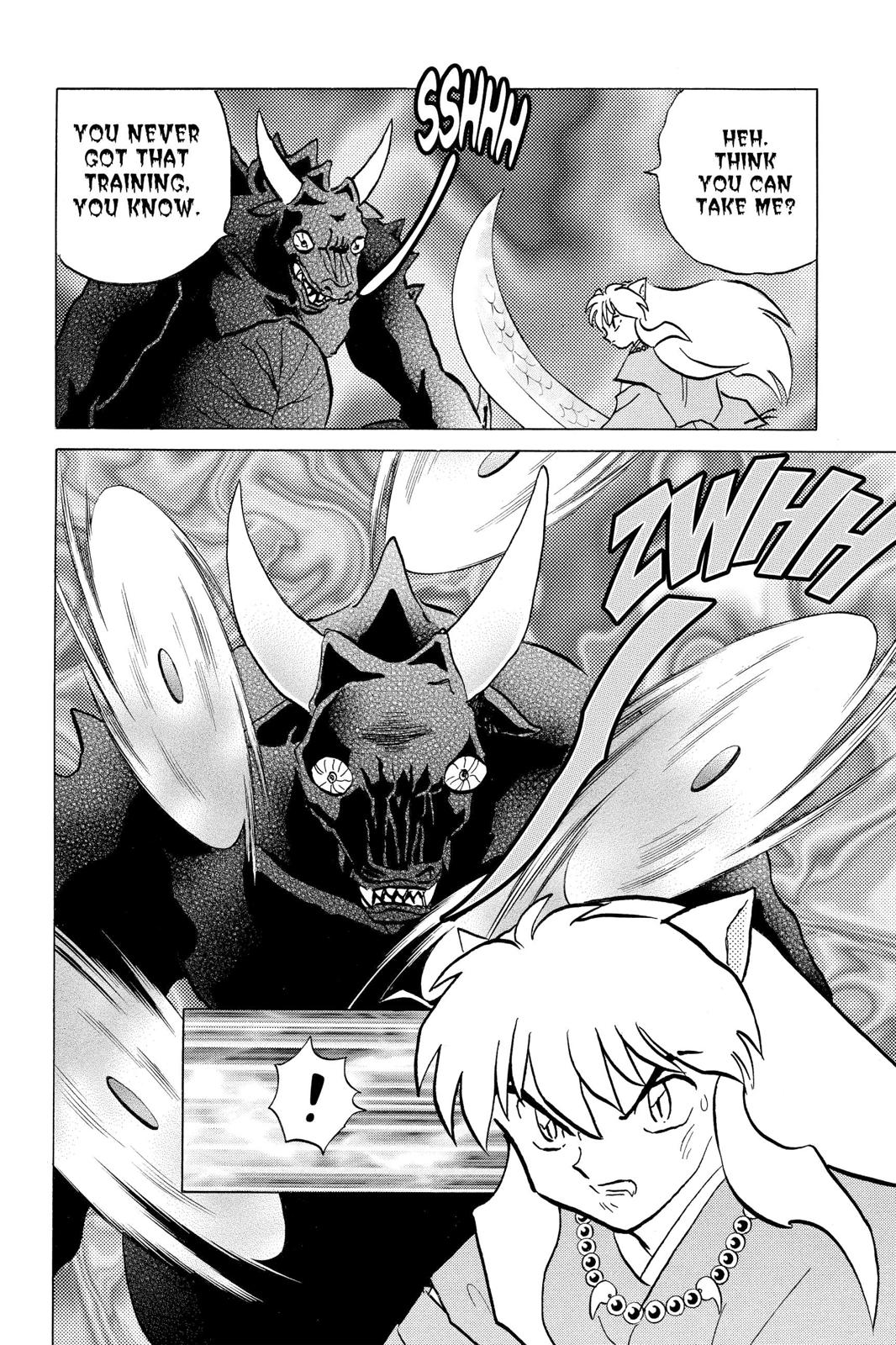 Read Inuyasha Manga Online