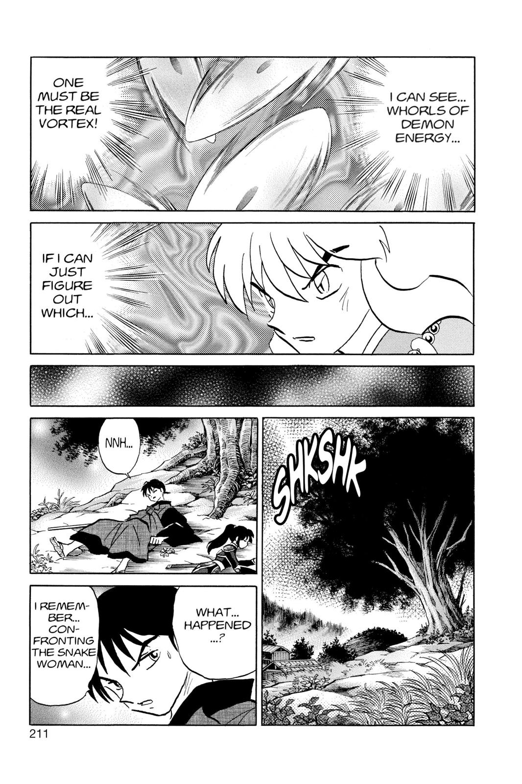 Read Inuyasha Manga Online