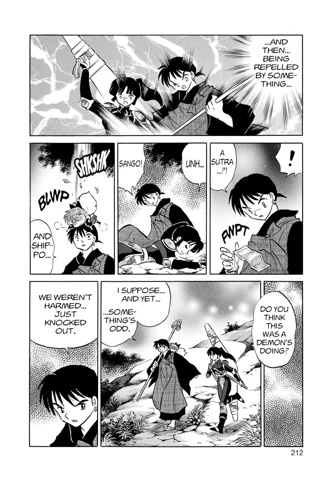 Read Inuyasha Manga Online