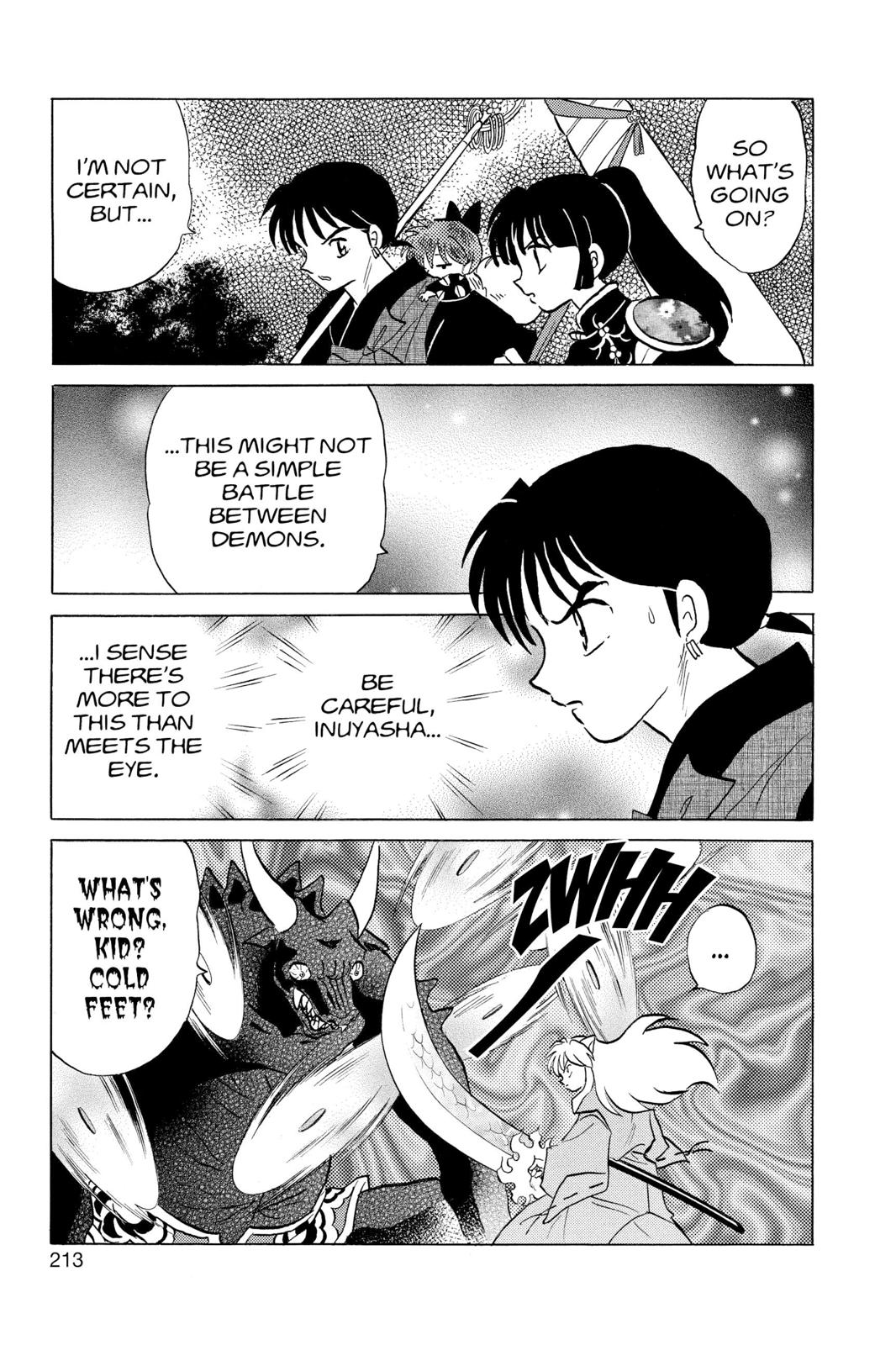 Read Inuyasha Manga Online