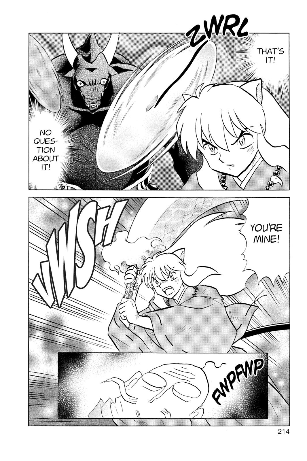 Read Inuyasha Manga Online