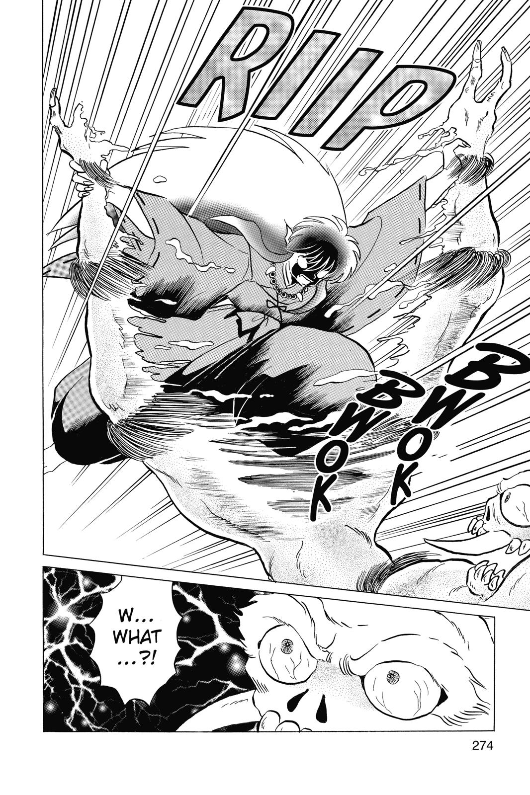Read Inuyasha Manga Online