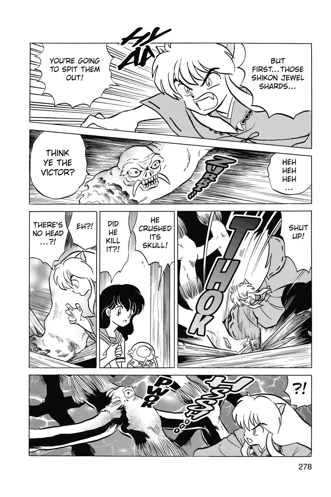 Read Inuyasha Manga Online