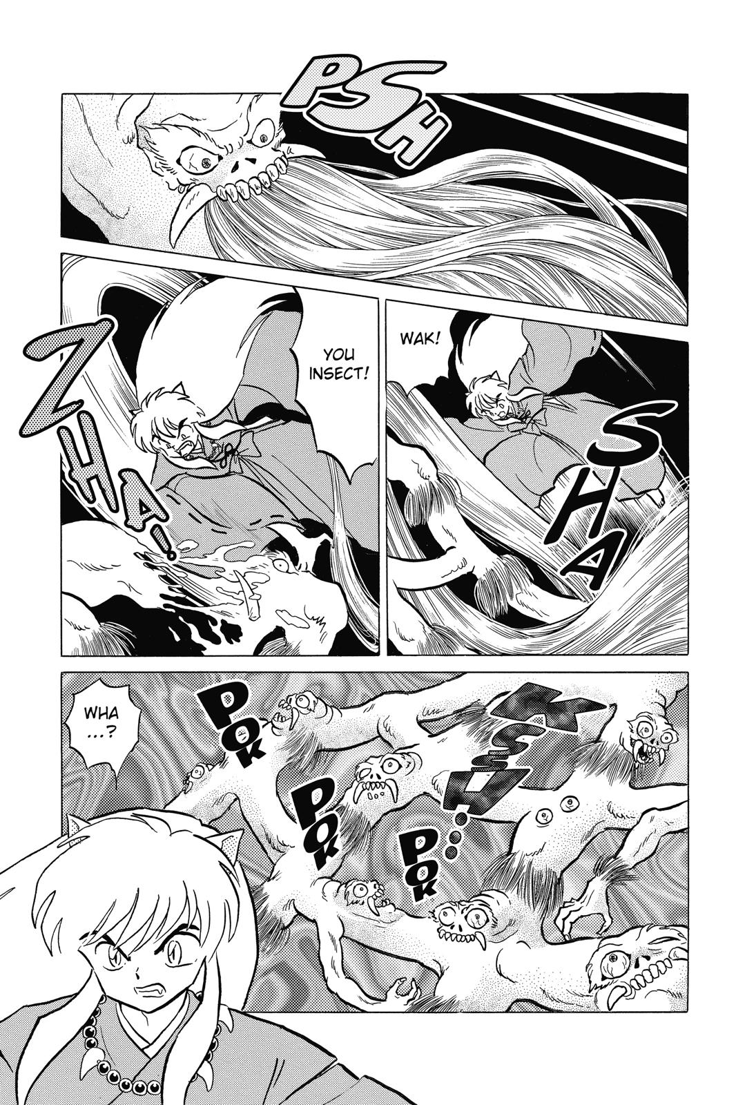 Read Inuyasha Manga Online