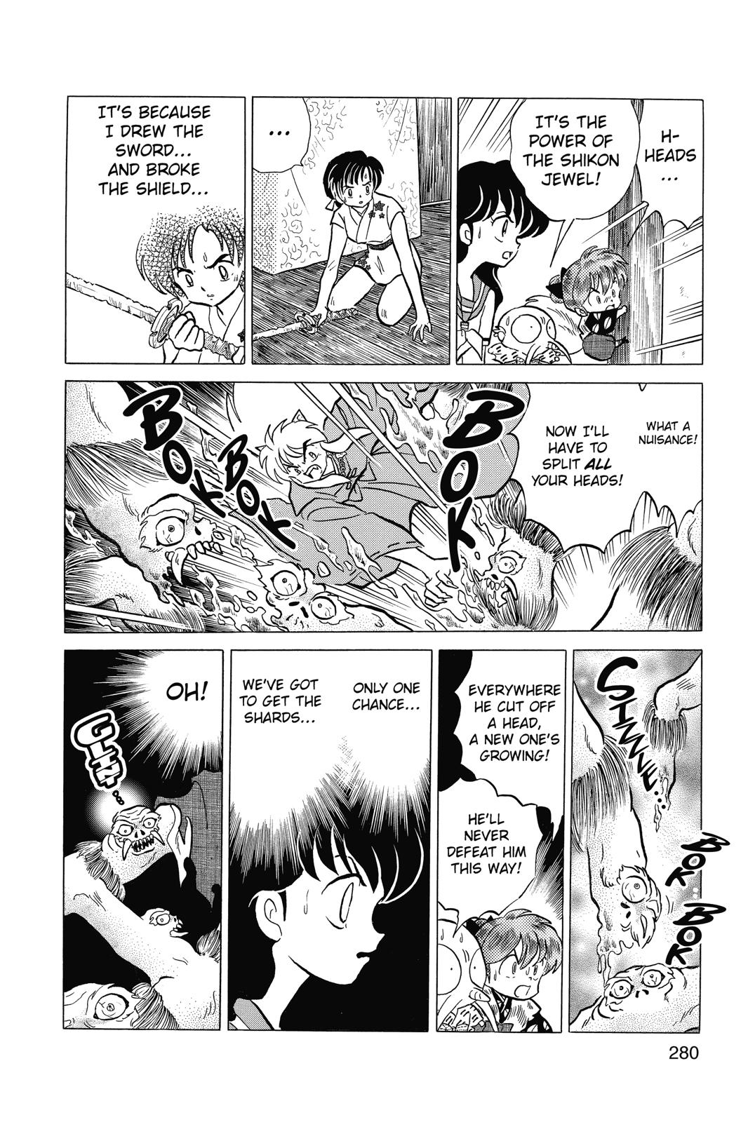 Read Inuyasha Manga Online