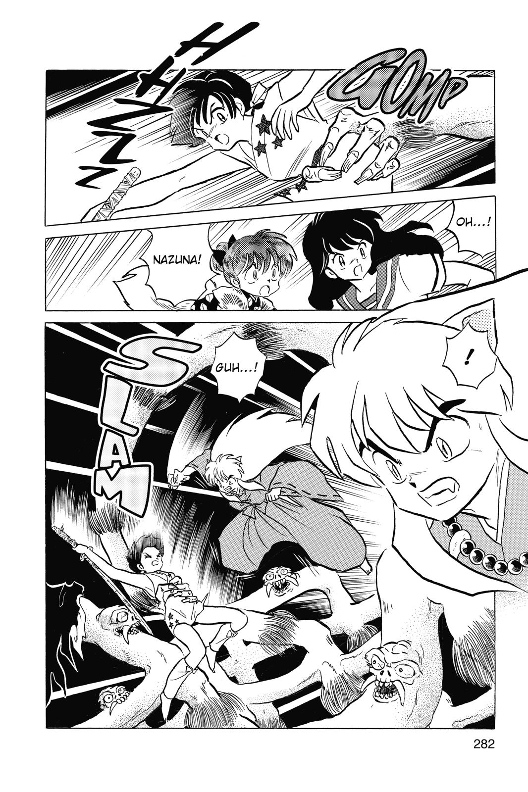 Read Inuyasha Manga Online