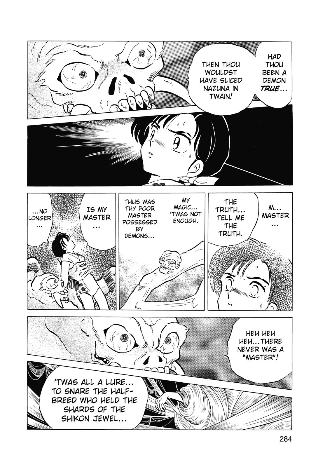 Read Inuyasha Manga Online