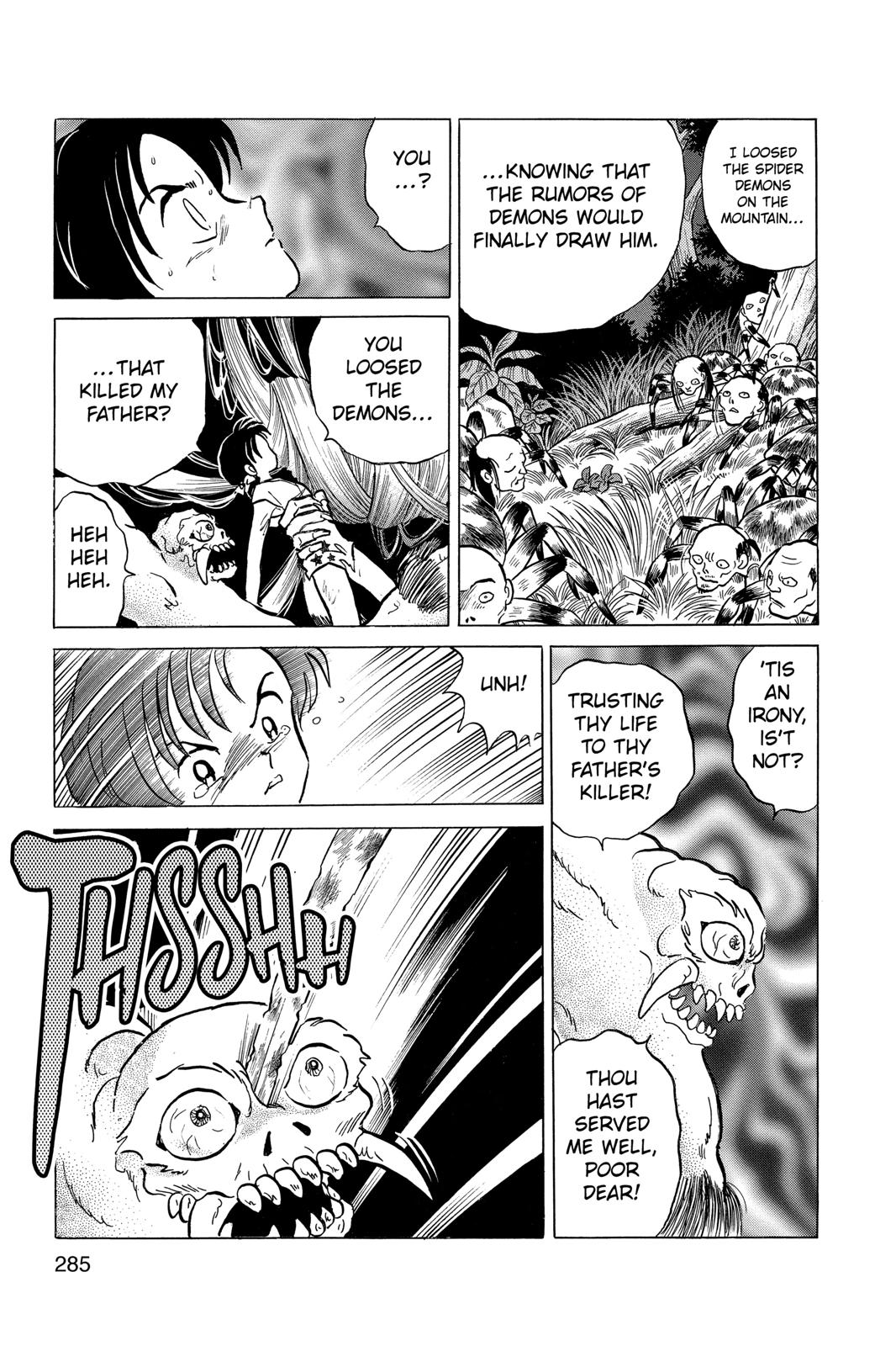 Read Inuyasha Manga Online