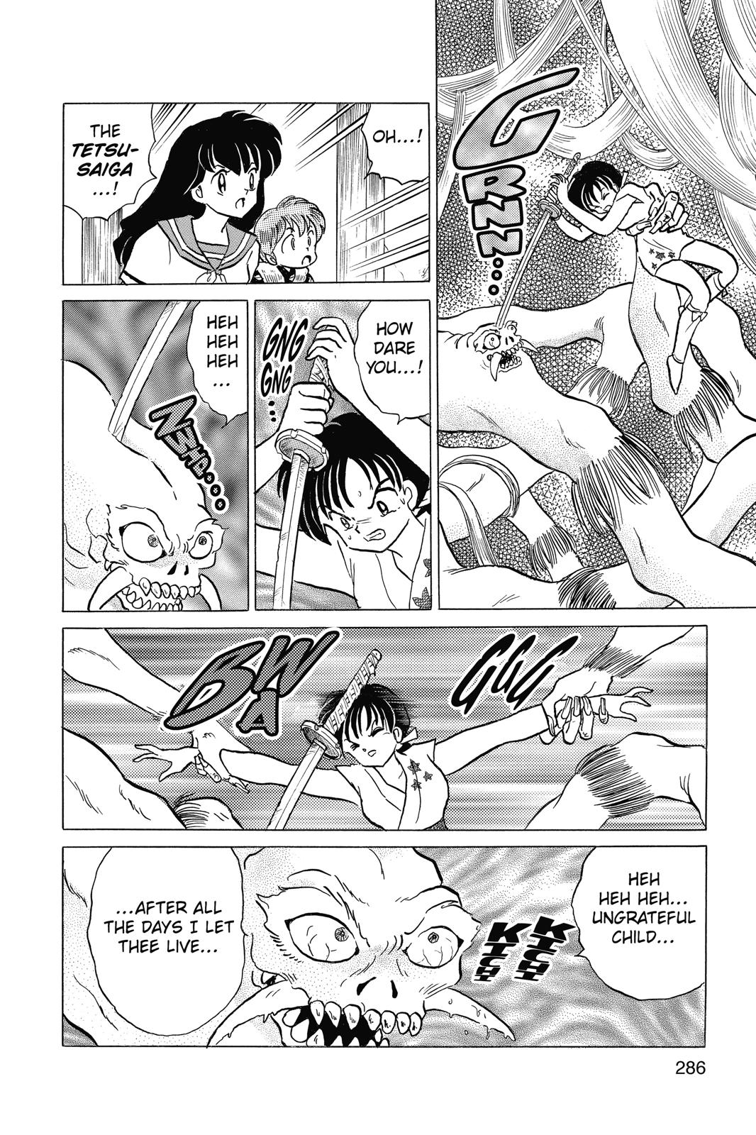 Read Inuyasha Manga Online