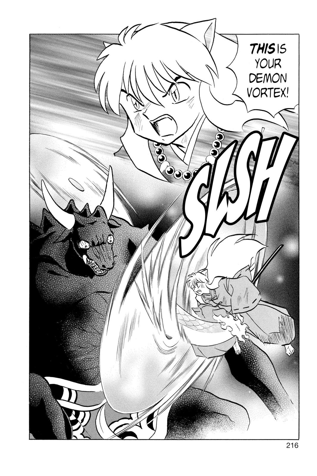 Read Inuyasha Manga Online