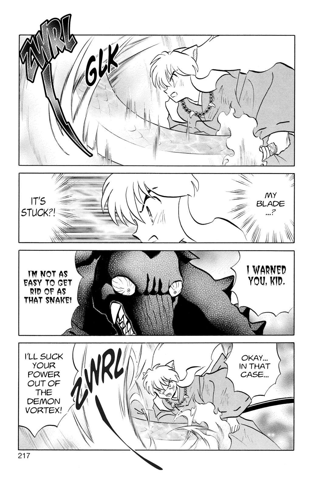 Read Inuyasha Manga Online