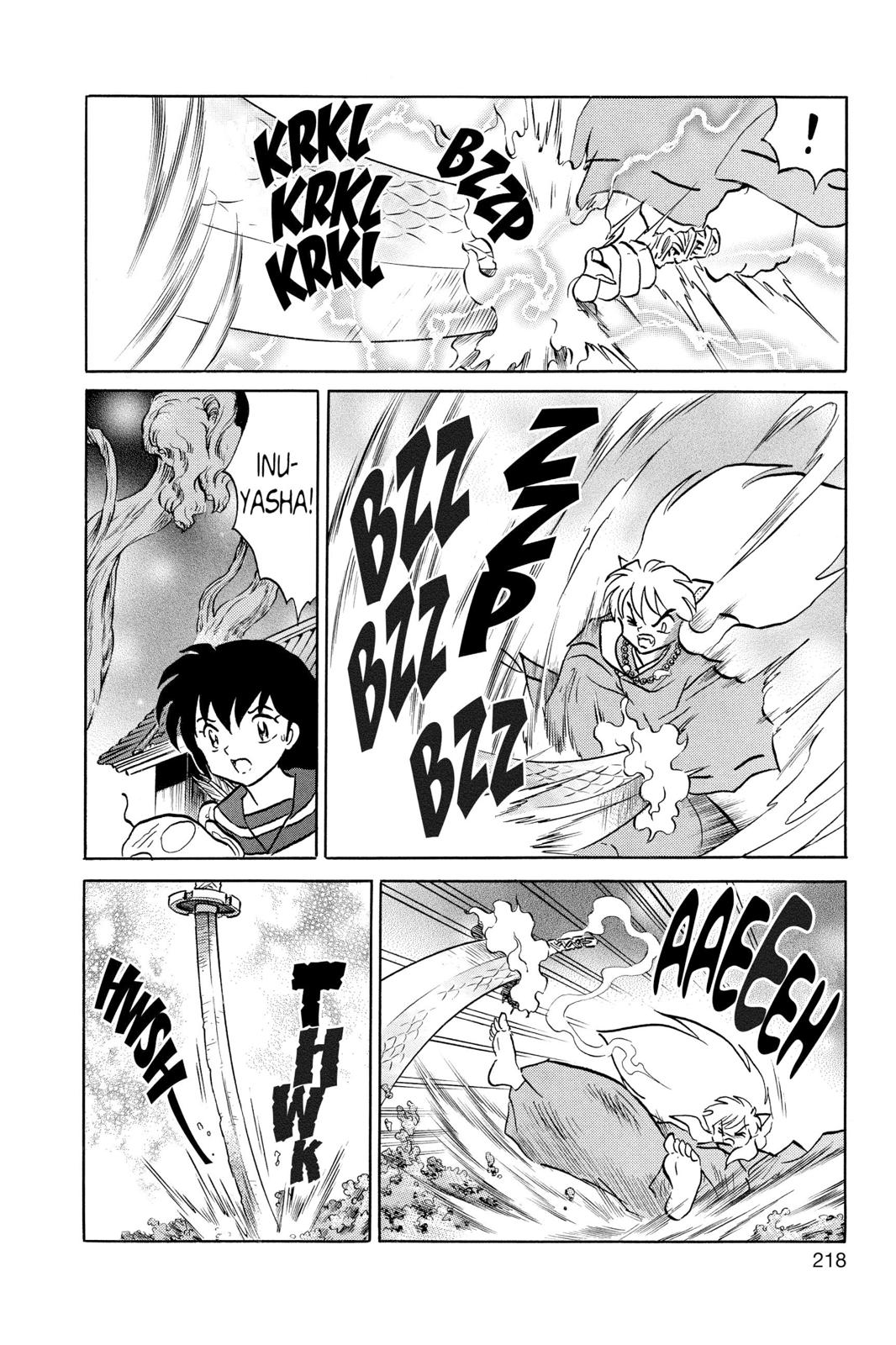 Read Inuyasha Manga Online