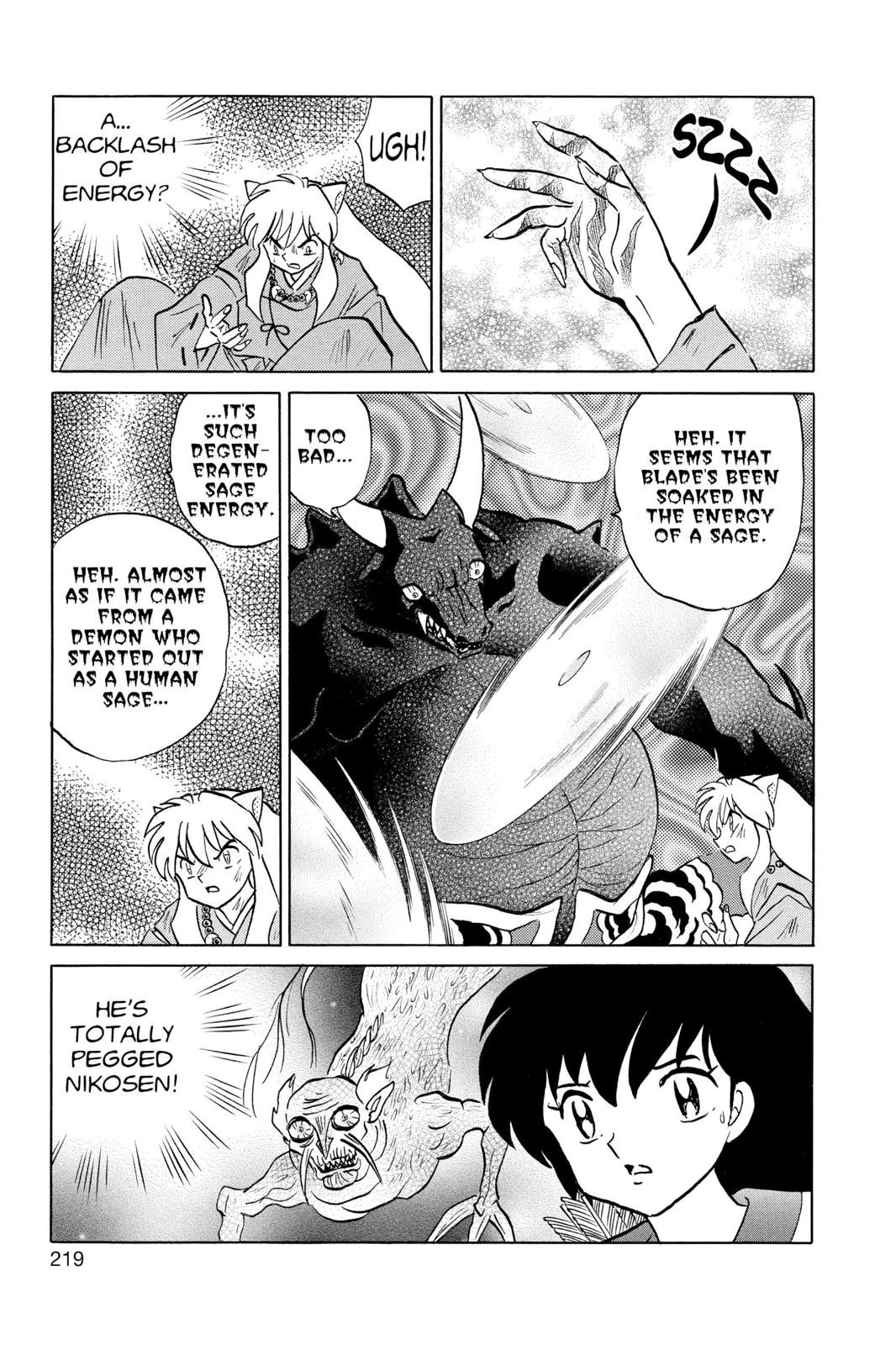 Read Inuyasha Manga Online