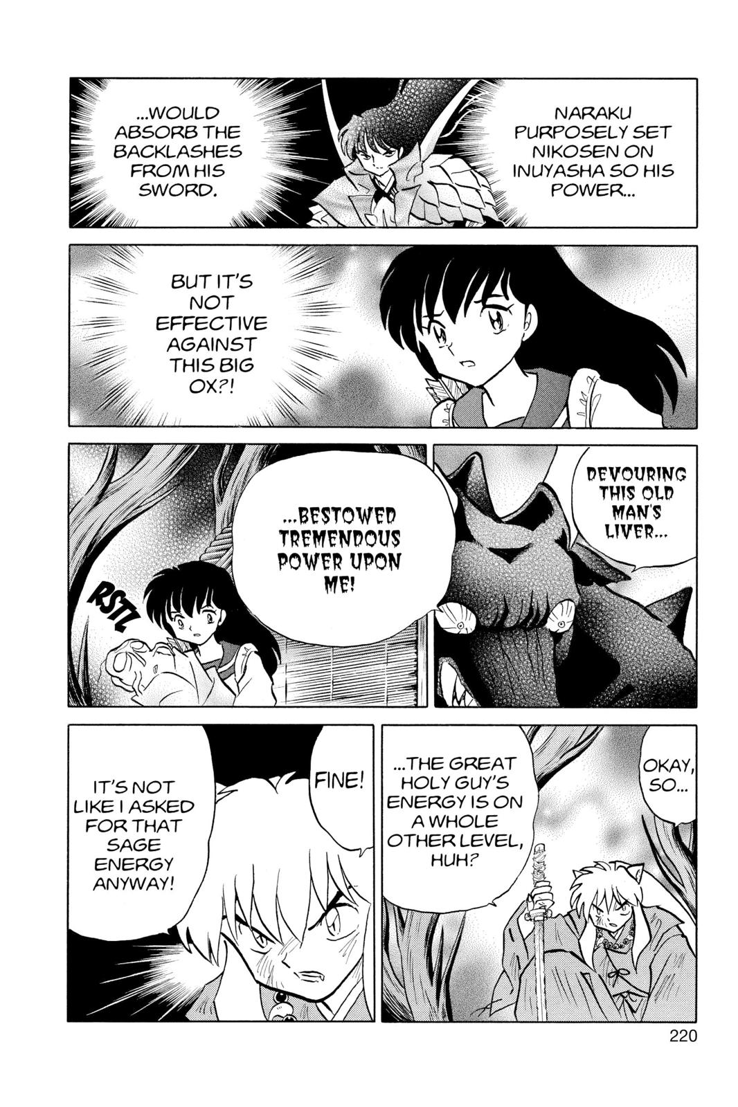 Read Inuyasha Manga Online