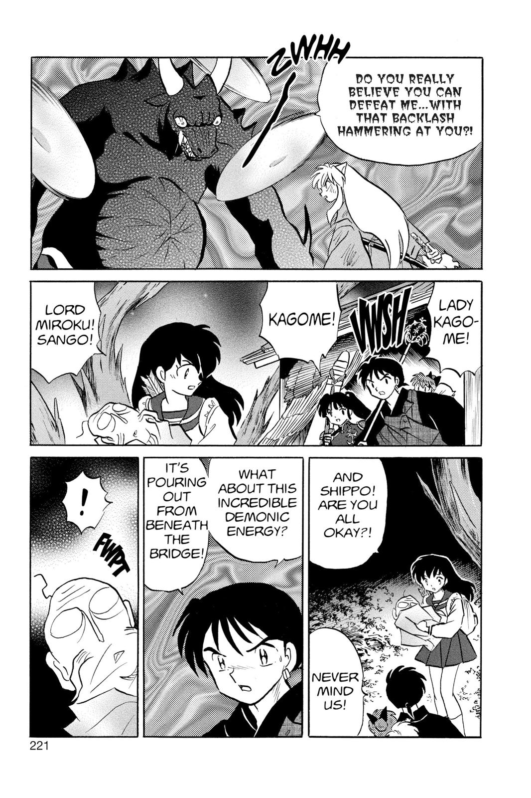 Read Inuyasha Manga Online