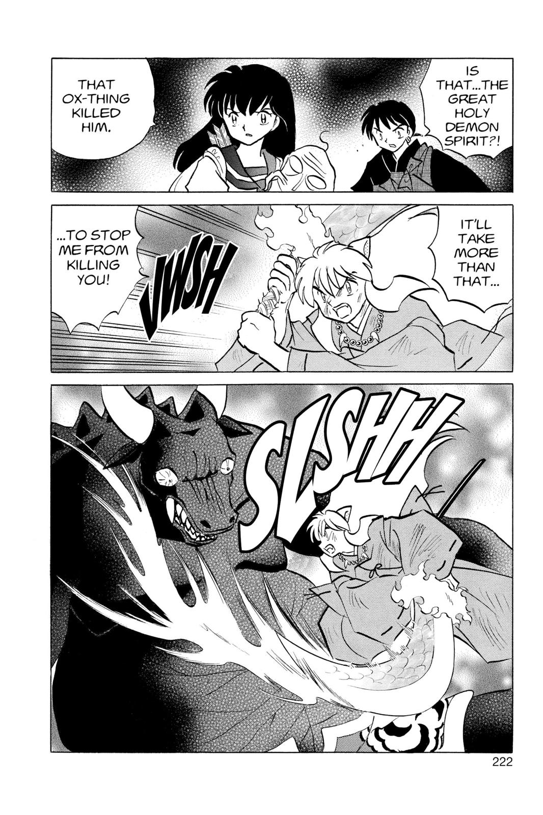 Read Inuyasha Manga Online