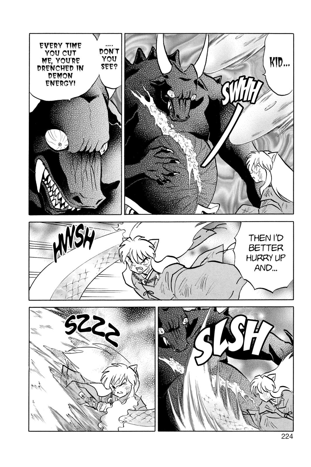 Read Inuyasha Manga Online