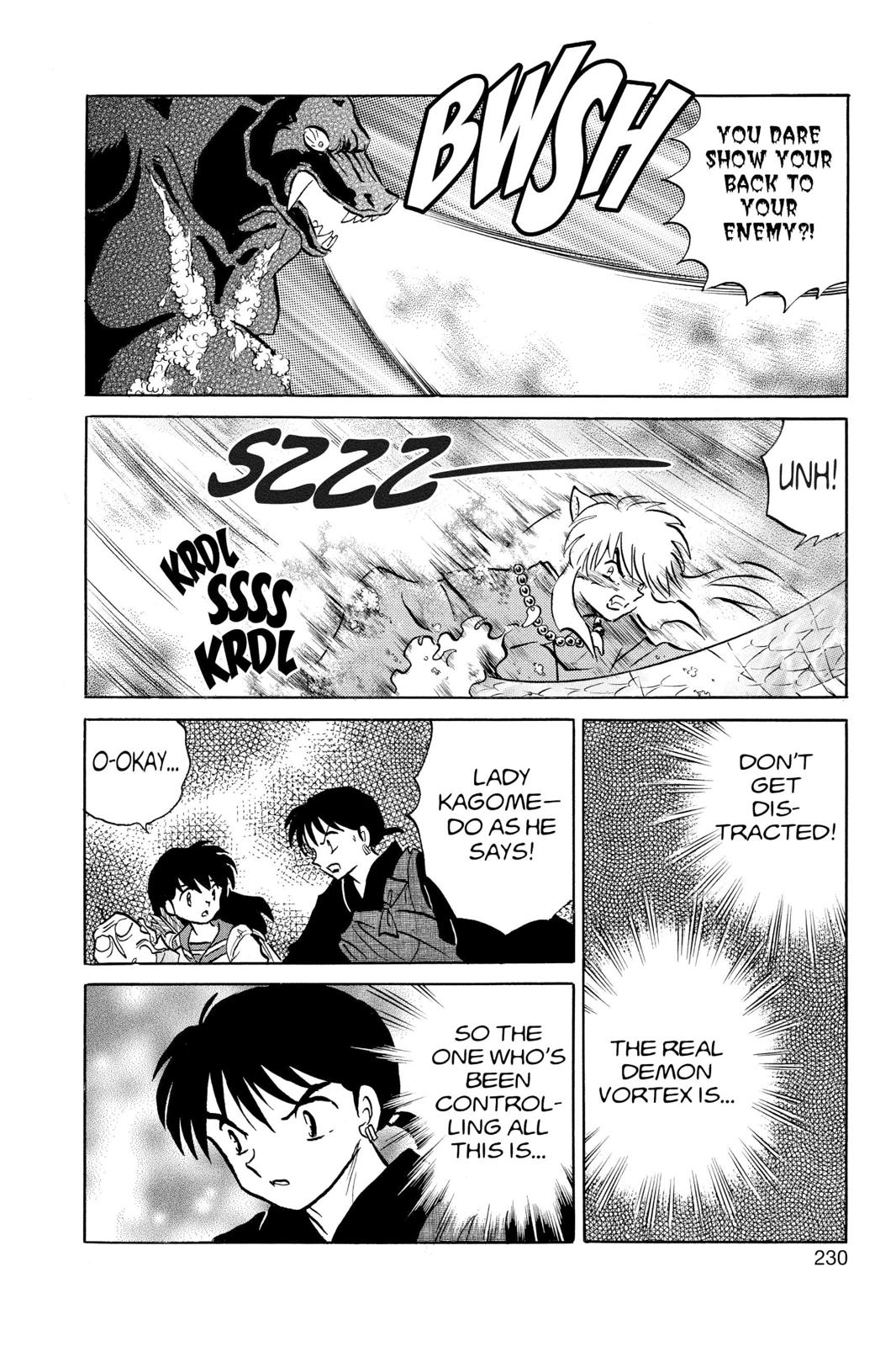 Read Inuyasha Manga Online