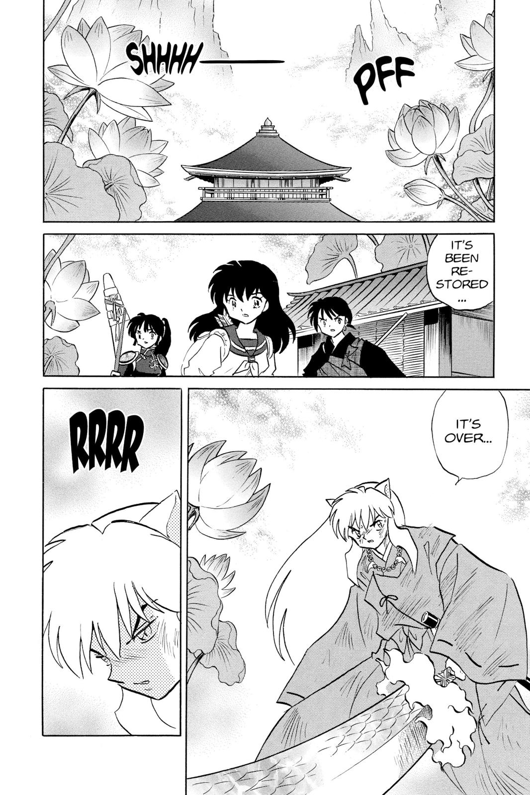 Read Inuyasha Manga Online