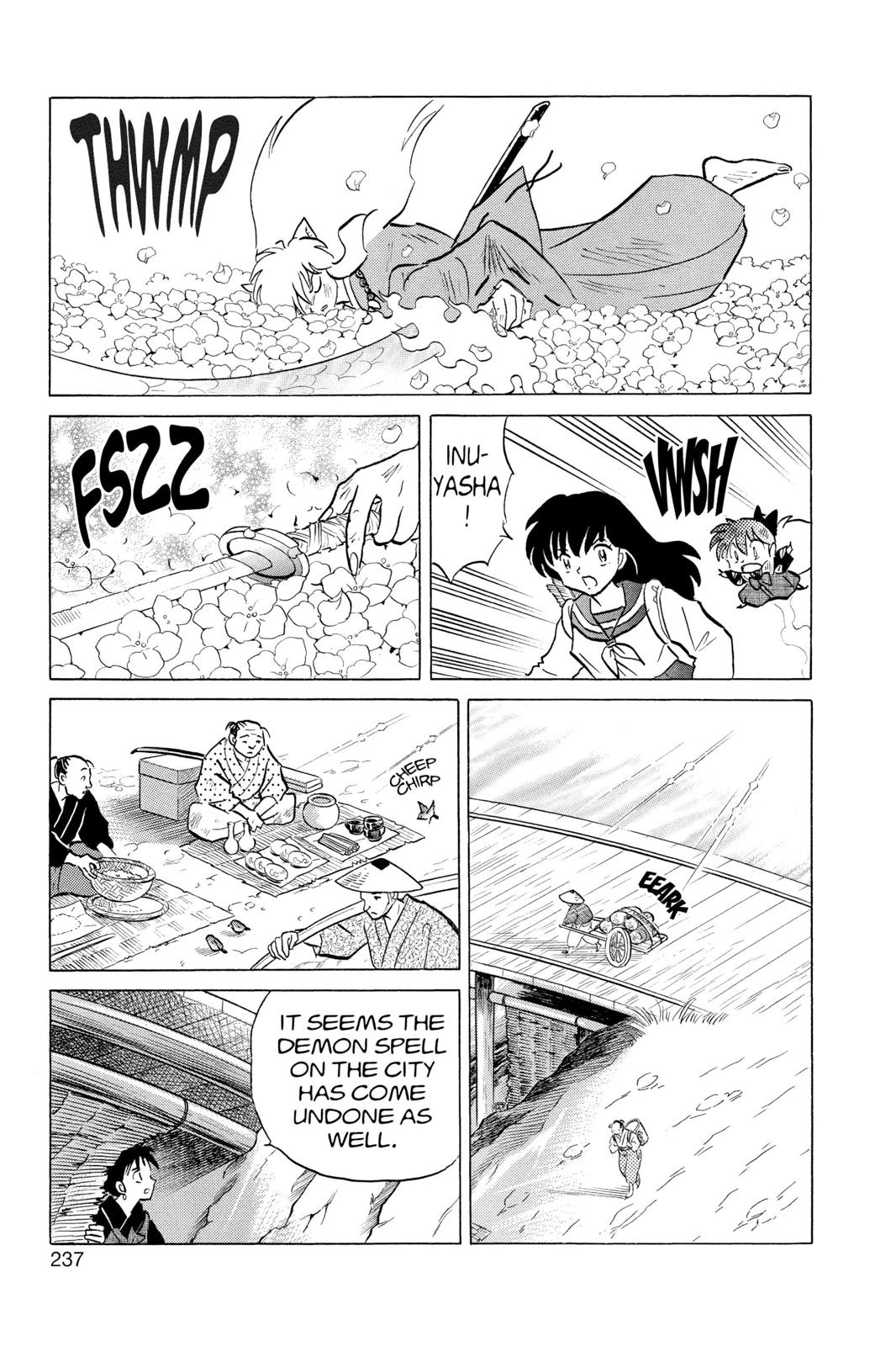Read Inuyasha Manga Online