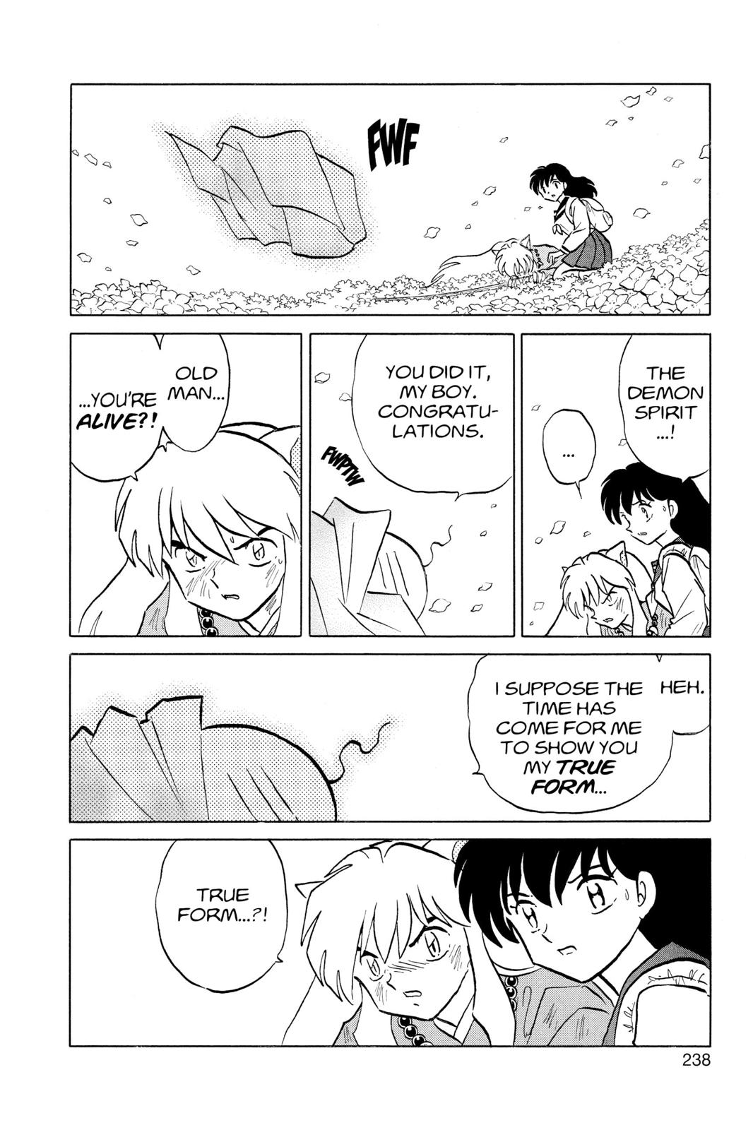 Read Inuyasha Manga Online
