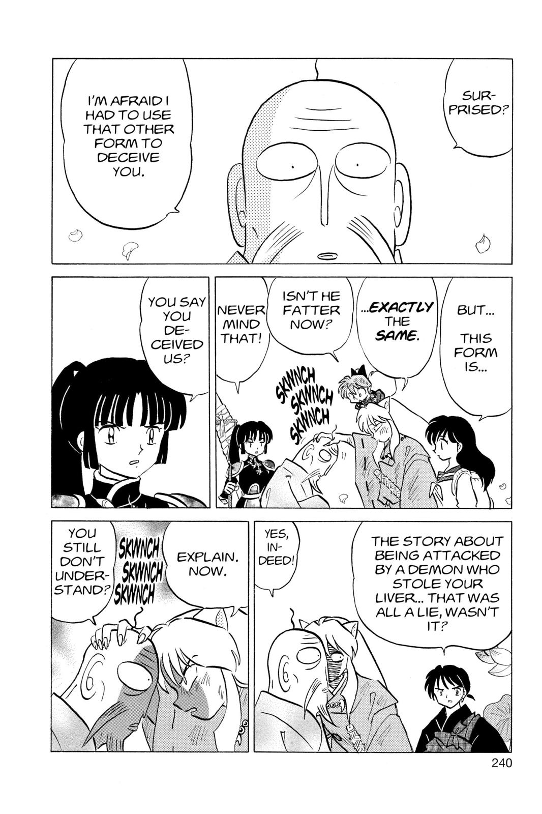 Read Inuyasha Manga Online