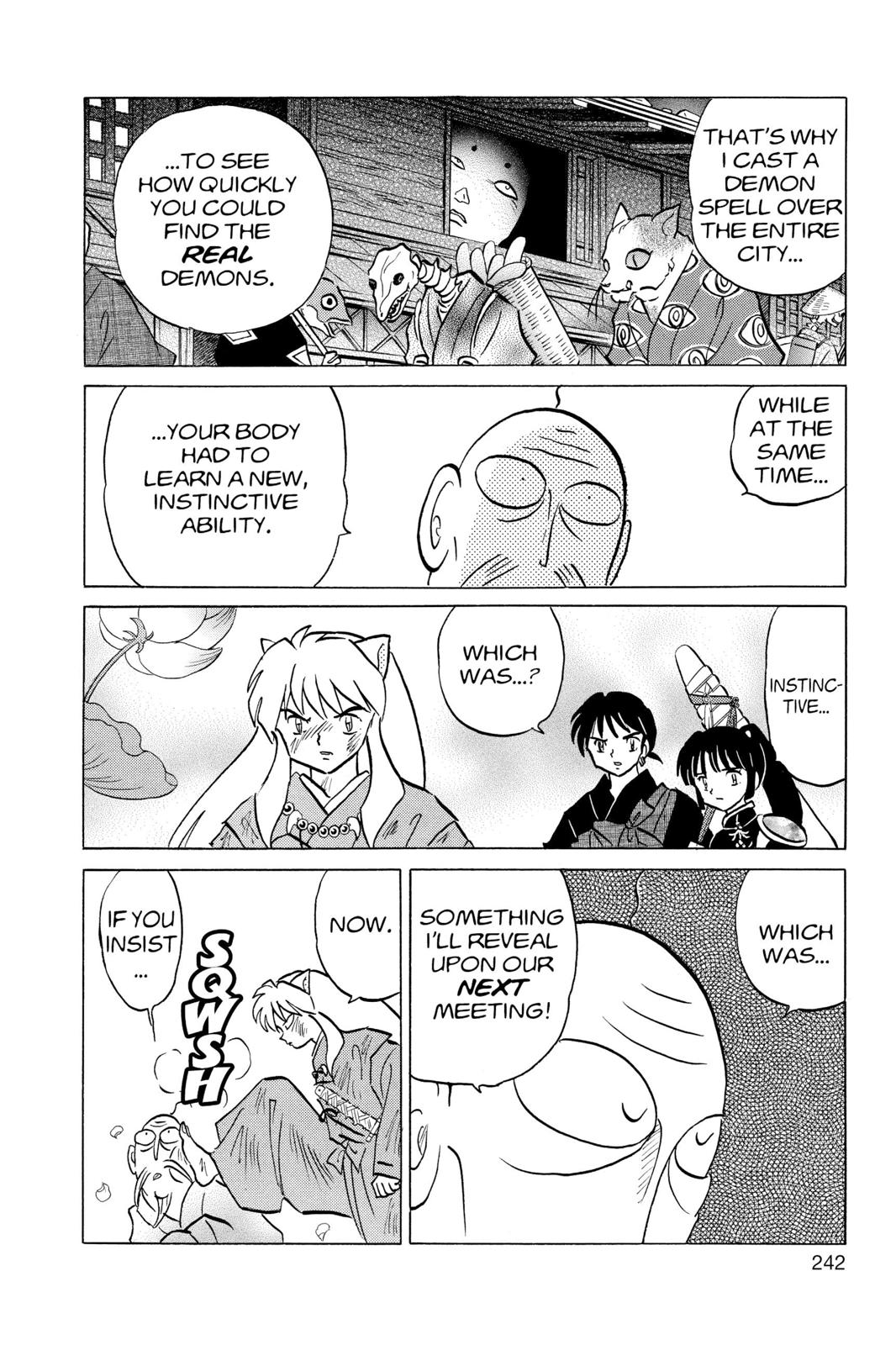 Read Inuyasha Manga Online
