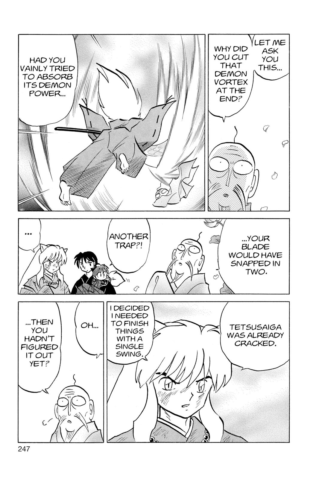 Read Inuyasha Manga Online