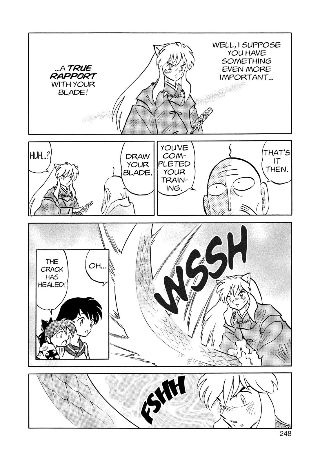 Read Inuyasha Manga Online