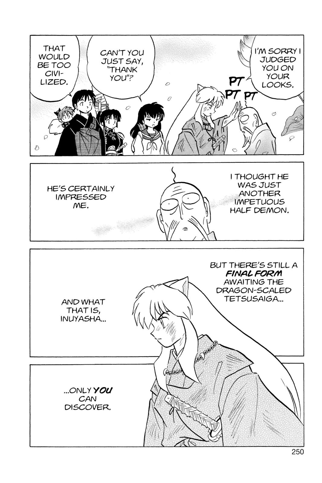 Read Inuyasha Manga Online