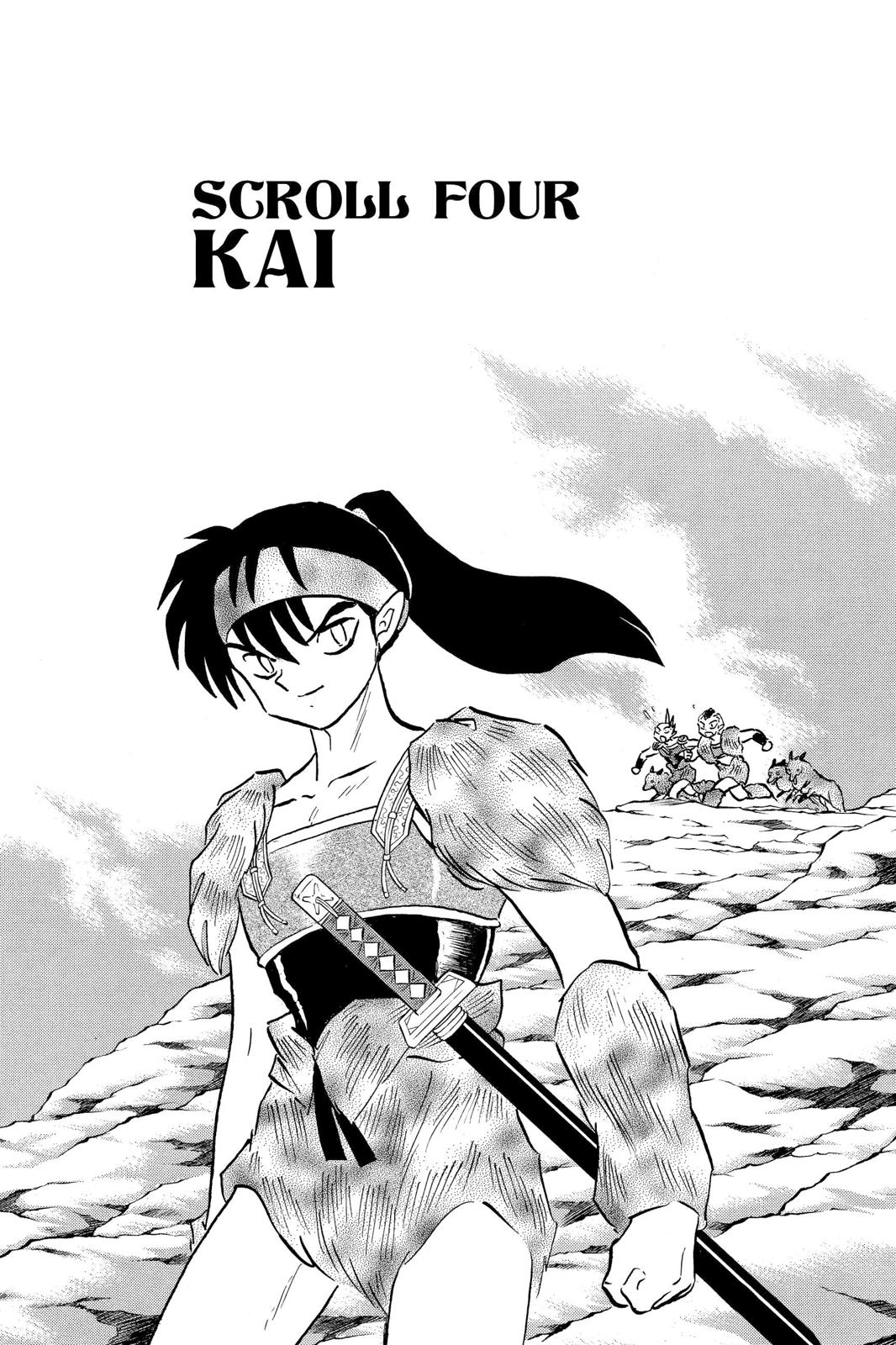 Read Inuyasha Manga Online
