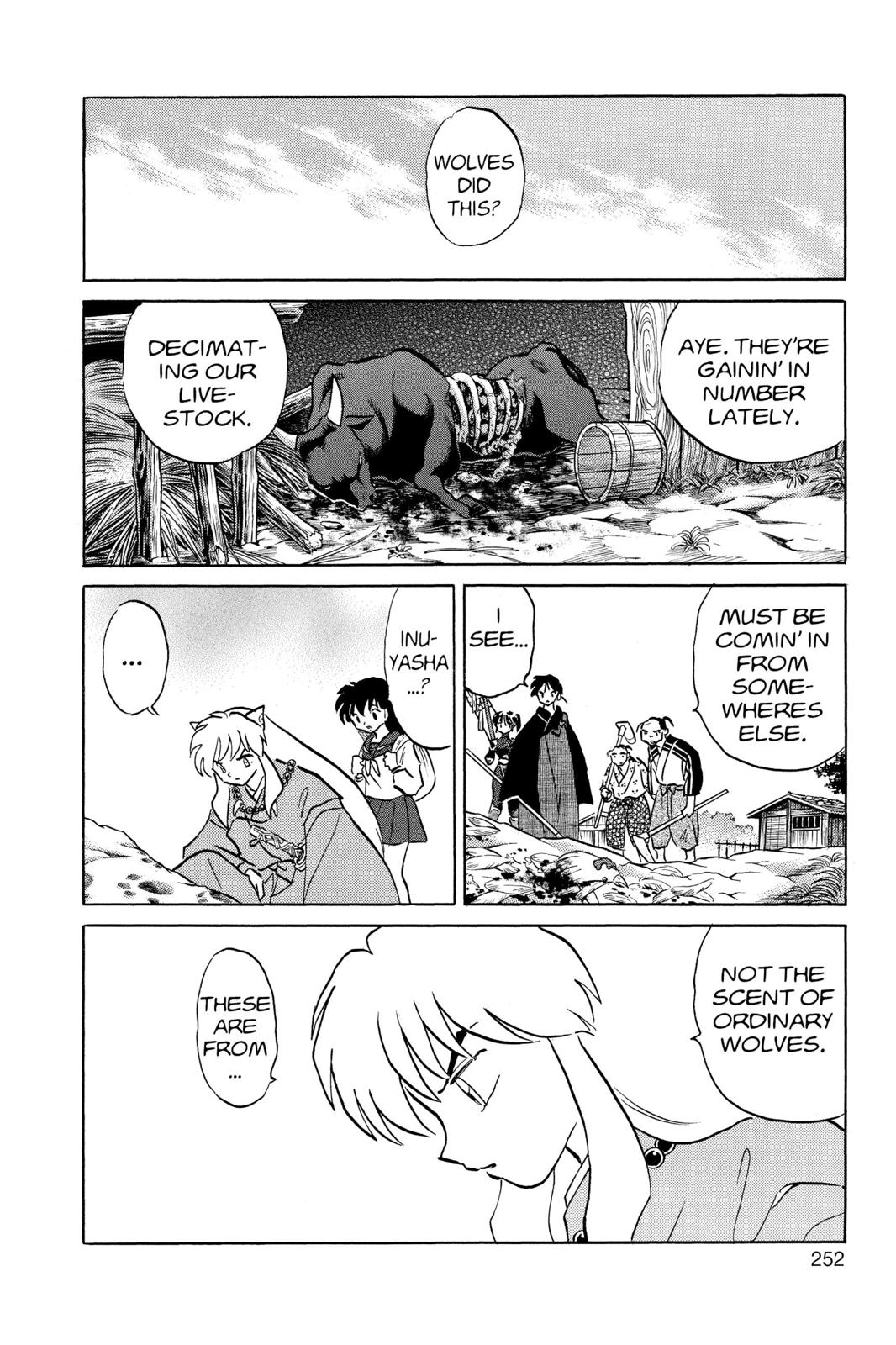 Read Inuyasha Manga Online