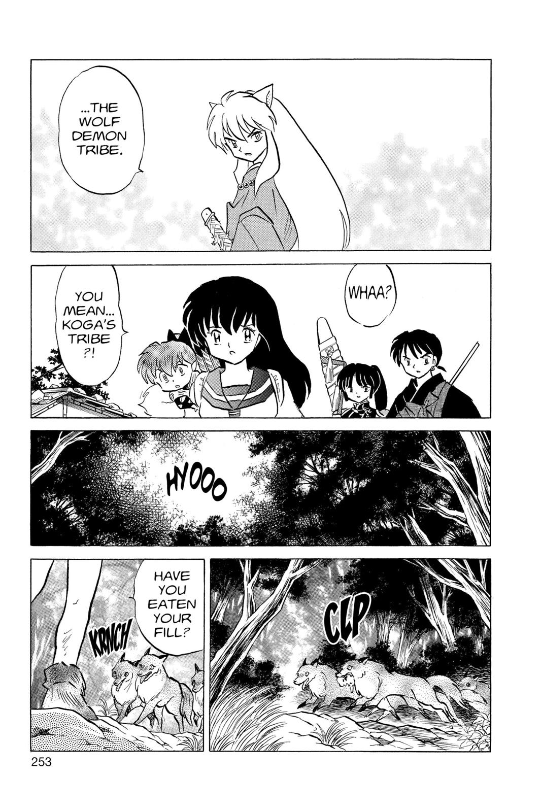 Read Inuyasha Manga Online