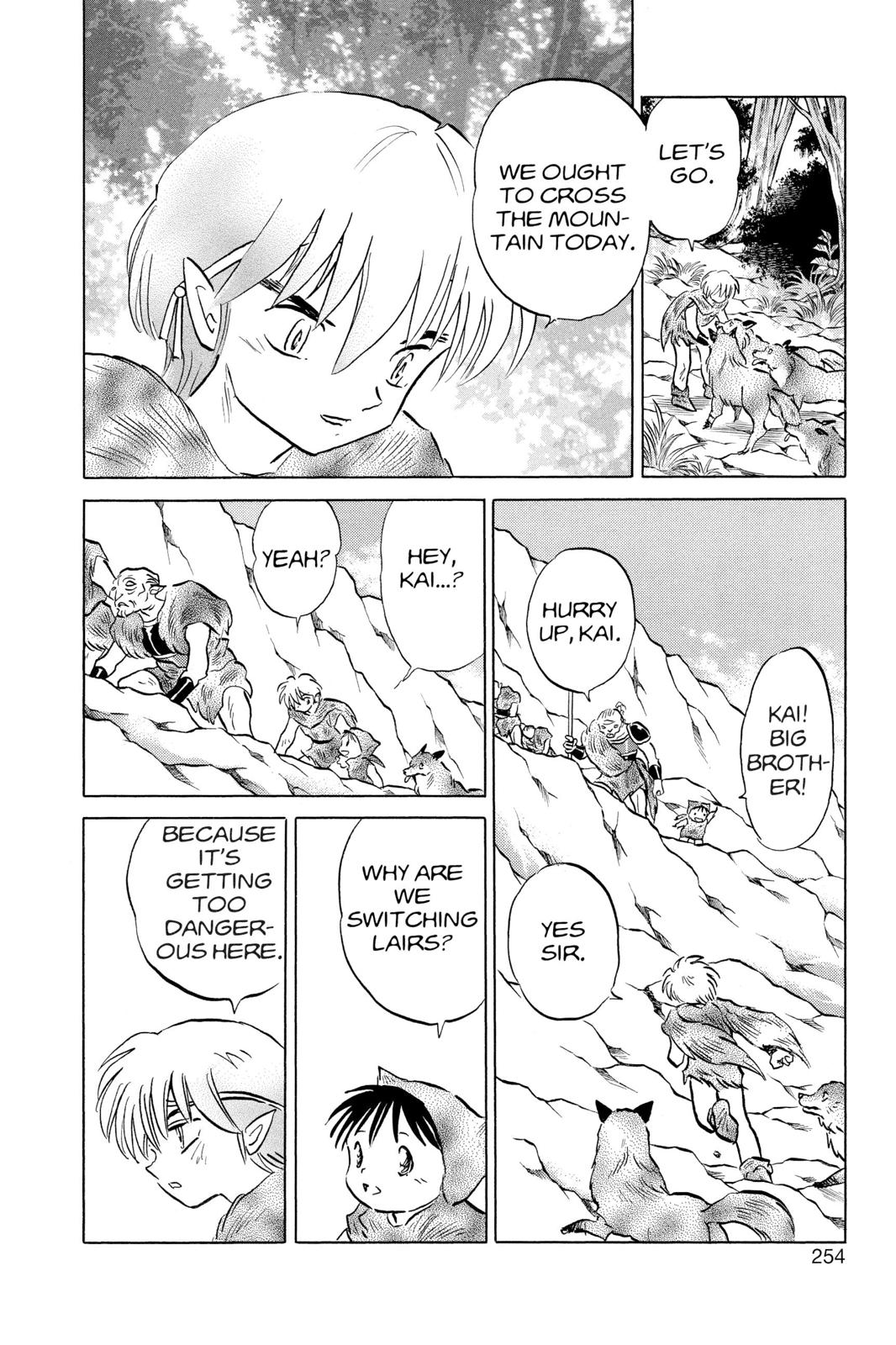 Read Inuyasha Manga Online