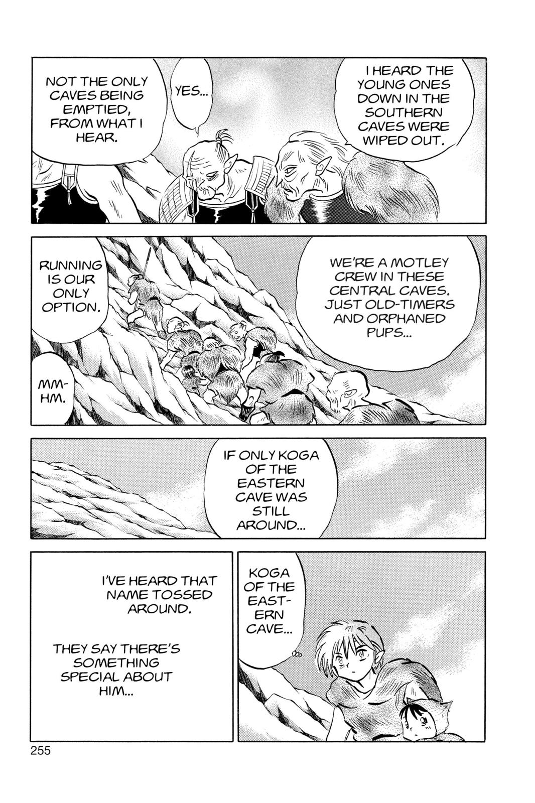 Read Inuyasha Manga Online