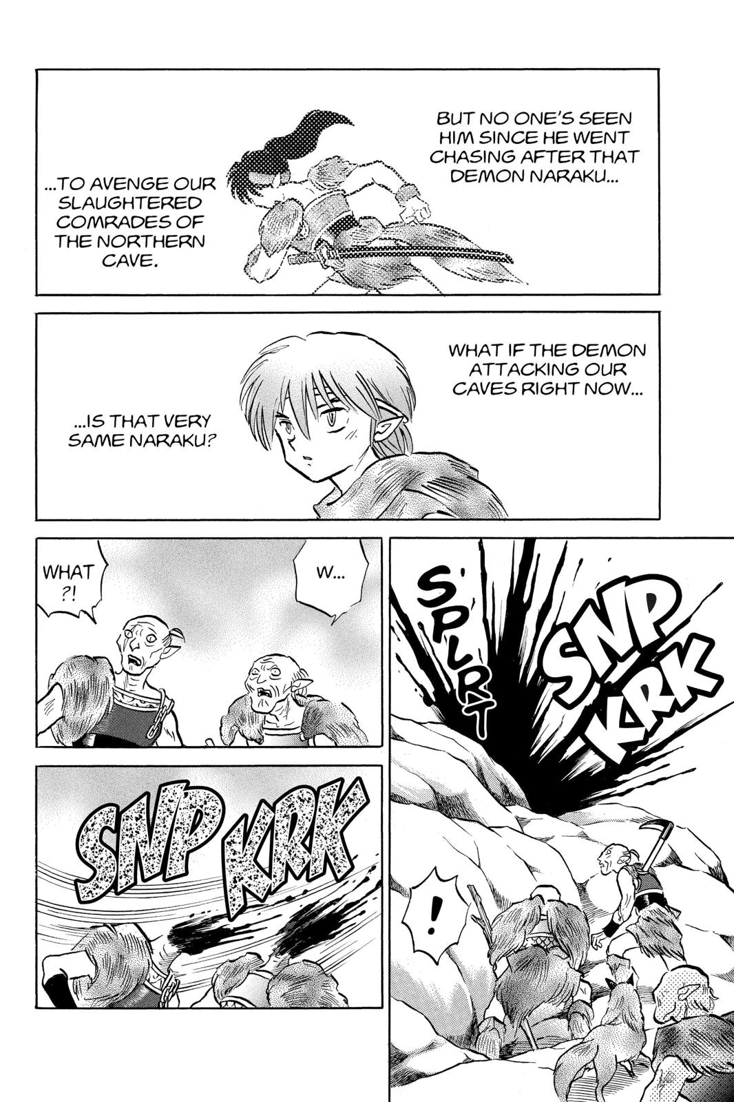 Read Inuyasha Manga Online