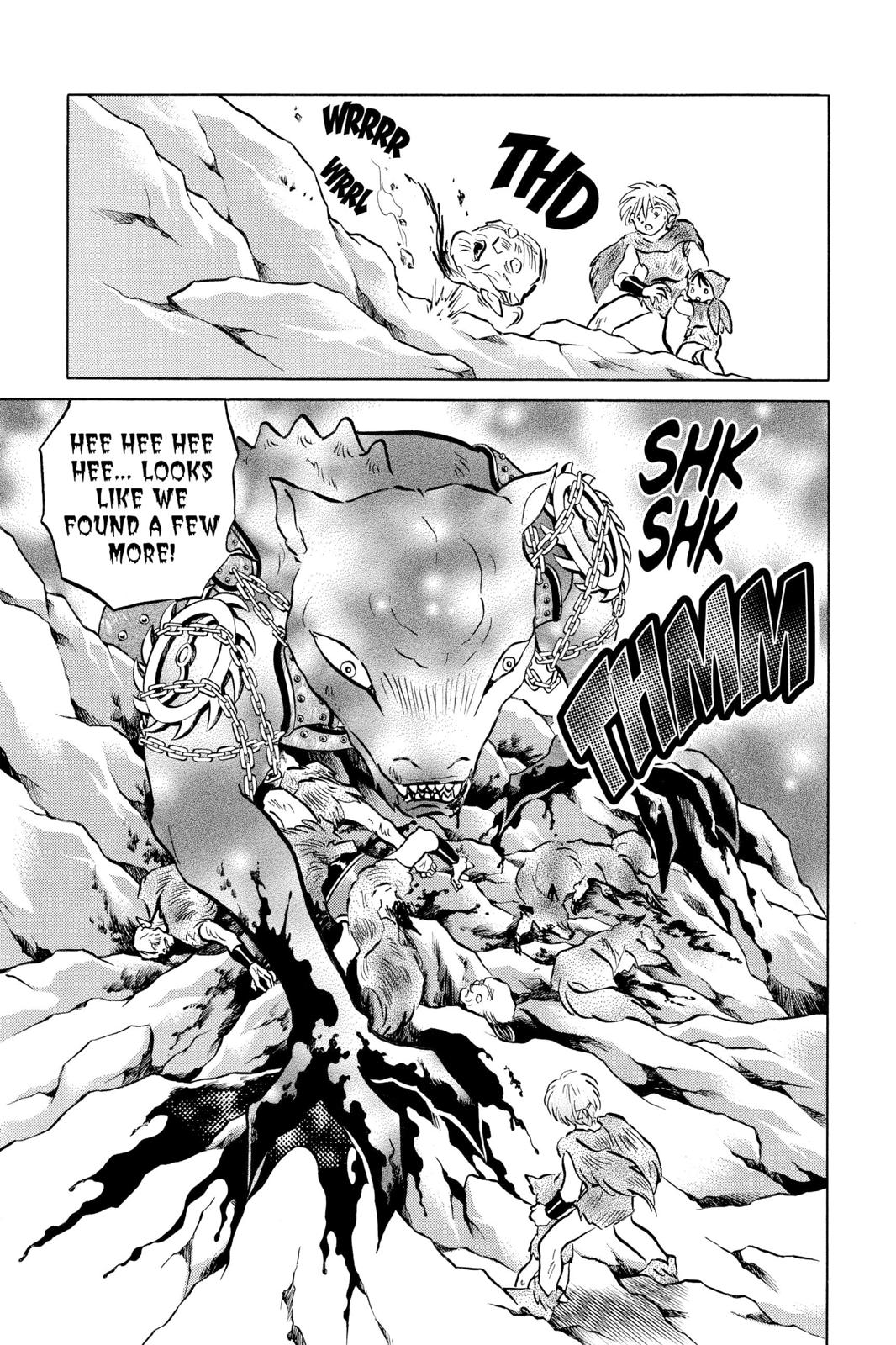 Read Inuyasha Manga Online