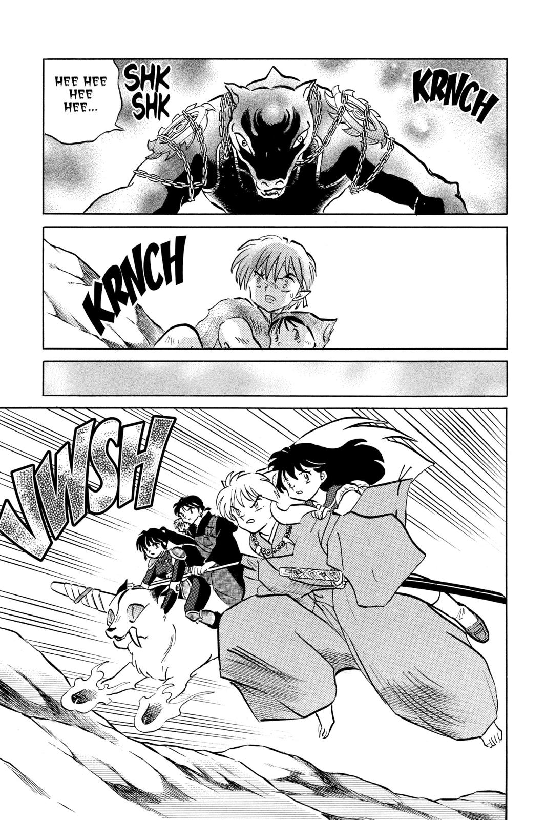 Read Inuyasha Manga Online